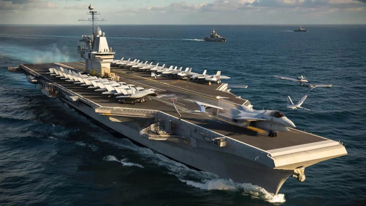 France quietly triggers massive PANG aircraft carrier production after strategic threshold crossed