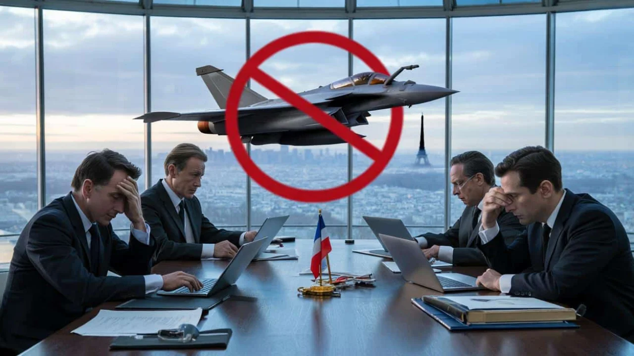 France’s €3.2 billion Rafale deal vanishes overnight as rival country swoops in at final hour