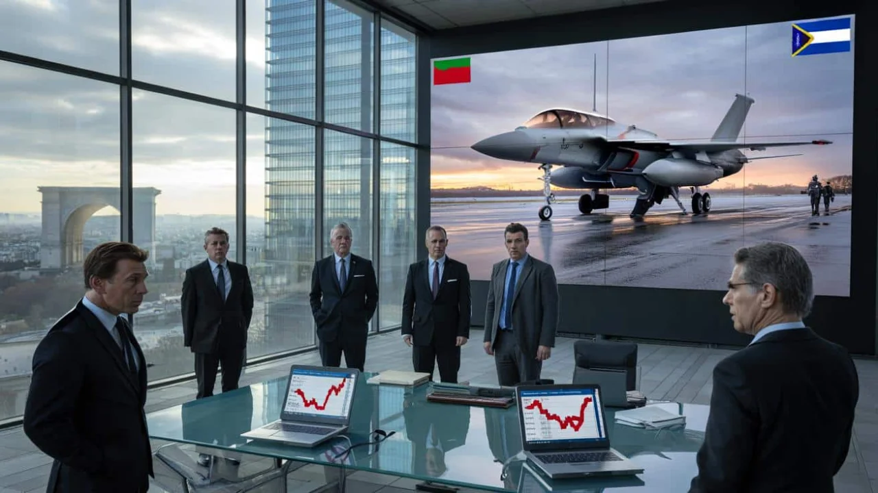 France’s €3.2 billion Rafale fighter jet deal vanishes after shocking last-minute government U-turn