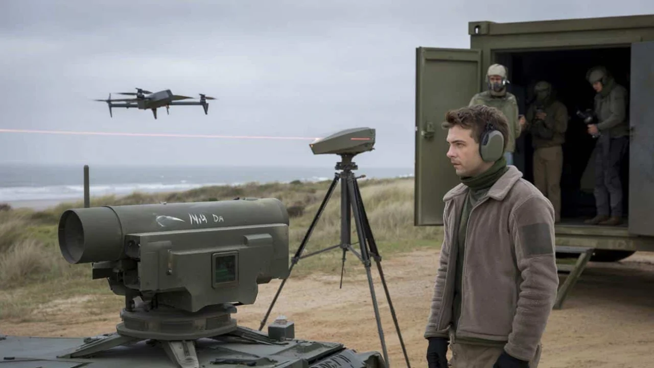 France’s laser-firing anti-drone system quietly becomes the military’s newest “last line of defense