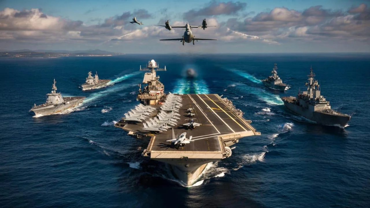 France’s massive ORION 26 war exercise deploys entire carrier fleet to Atlantic waters