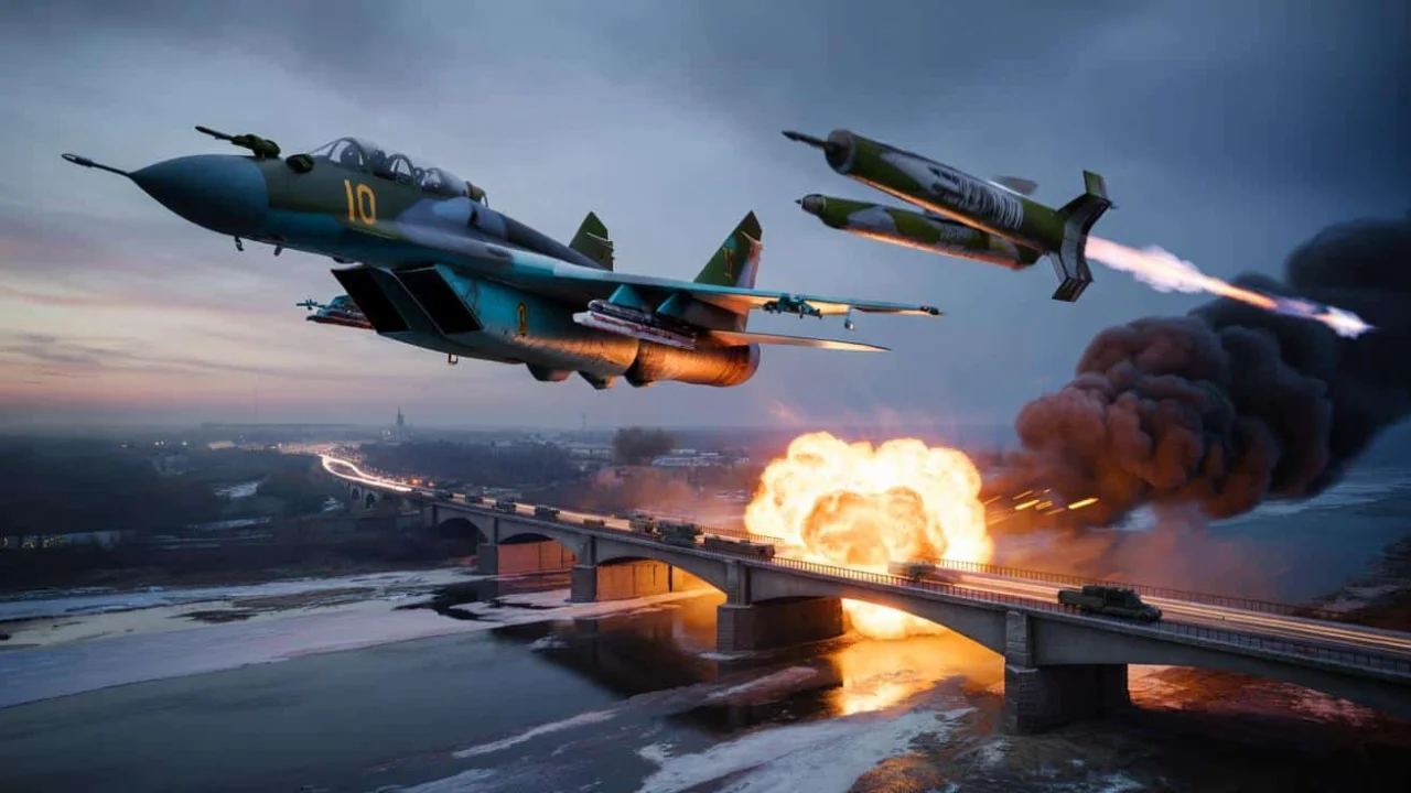 French AASM bombs devastate target in Ukraine’s most precise strike yet