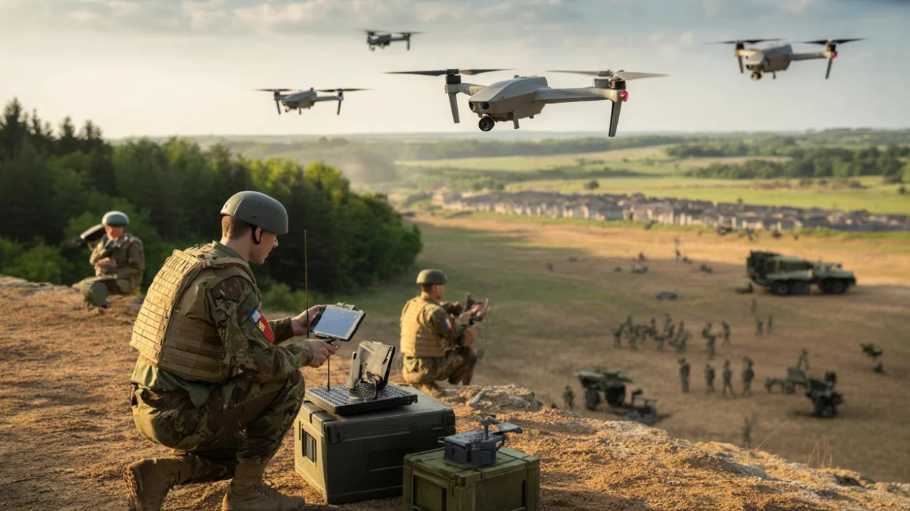 French Army Just Received 1,000 Sonora Drones in Record Time – Here’s Why That’s Unprecedented