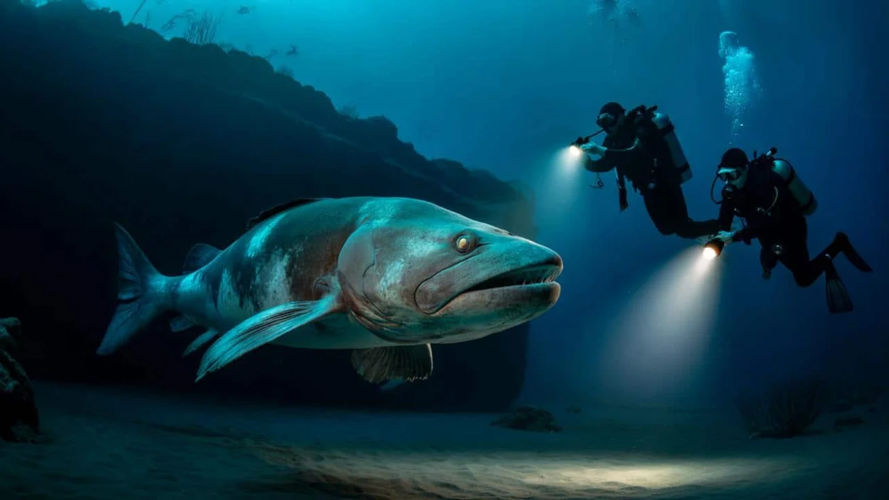 french-divers-film-living-fossil-that-vanished-66