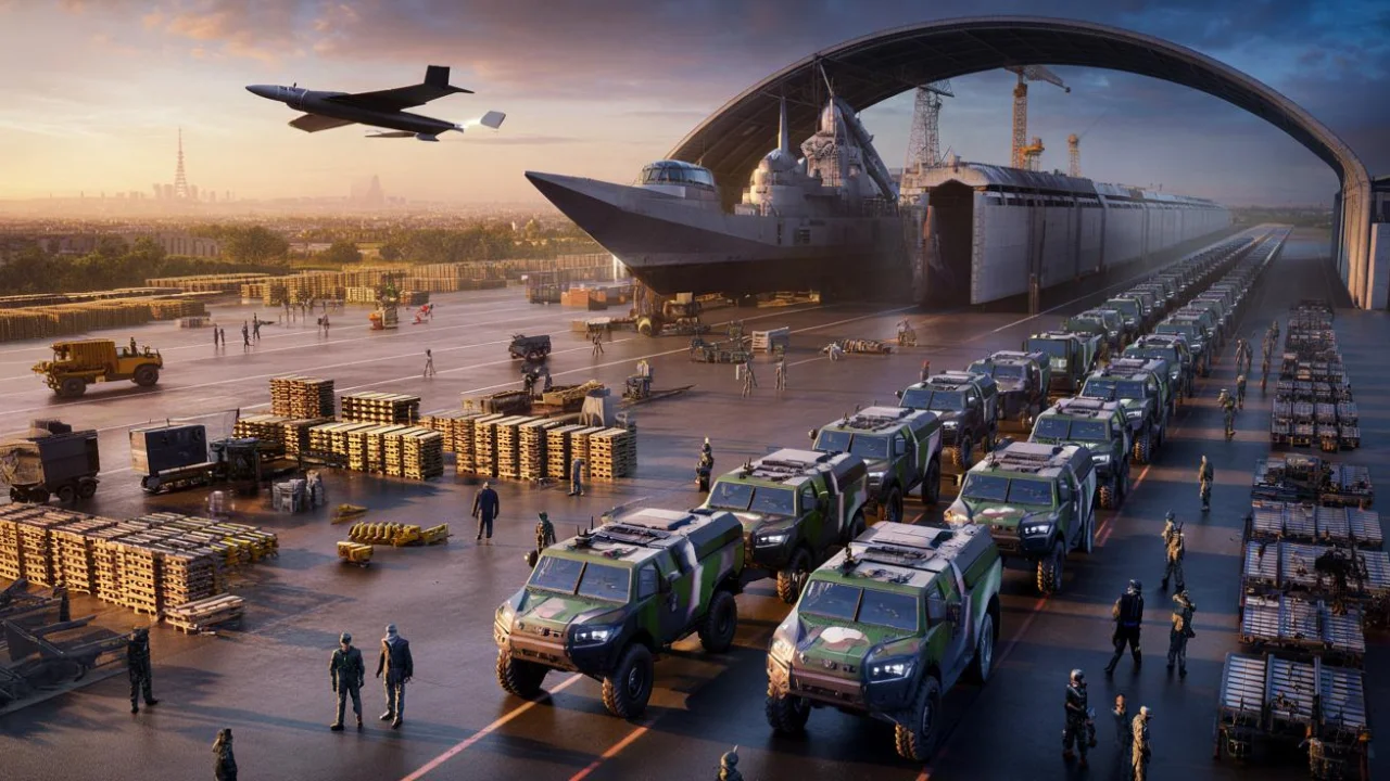 French military contracts surge to €42 billion as defense spending hits unprecedented levels