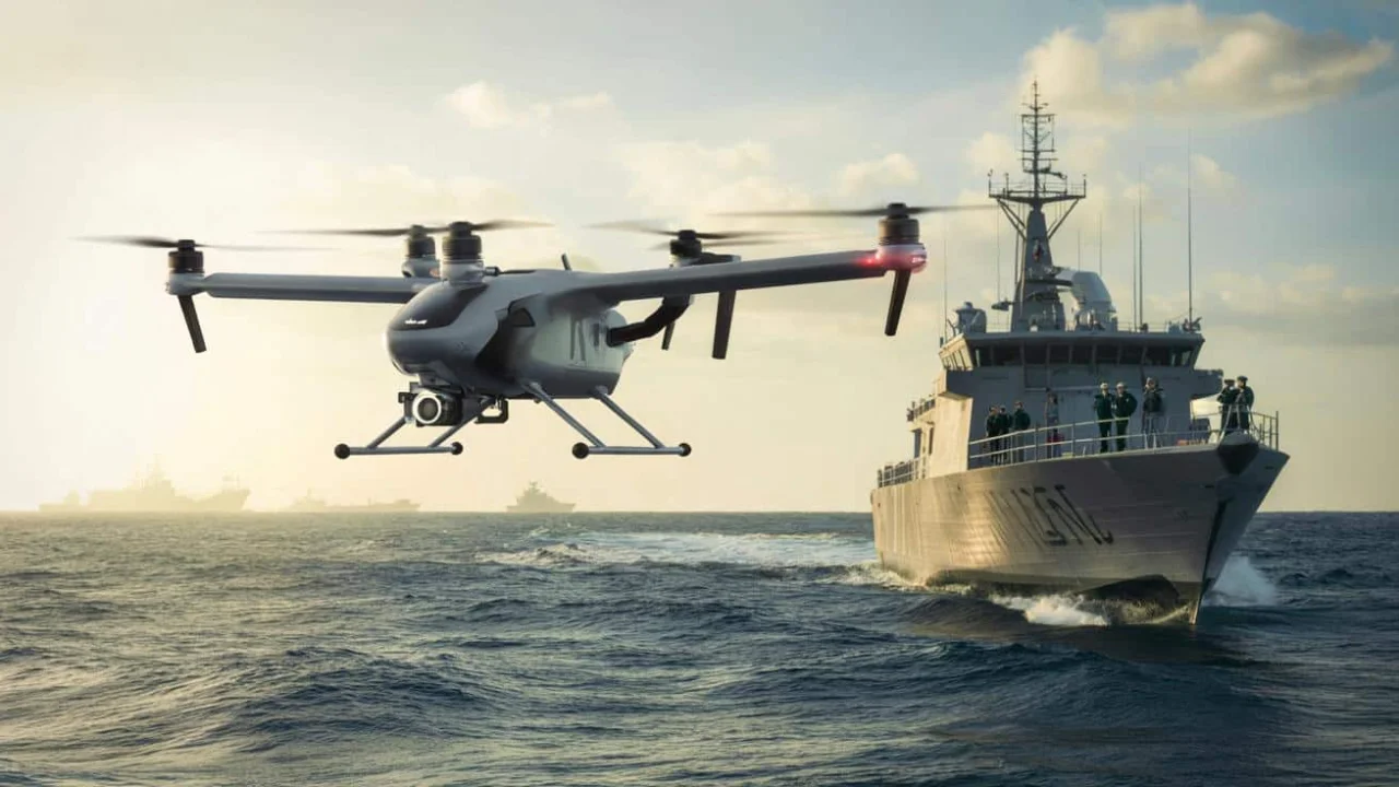 French Navy mini drone gets game-changing VTOL upgrade that could revolutionize maritime operations