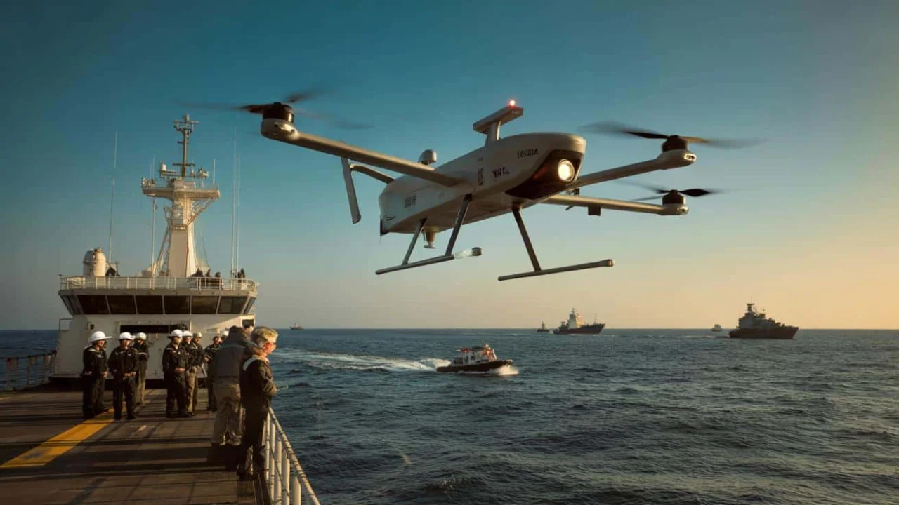 French Navy quietly becomes first to test Airbus’ game-changing Aliaca Vertical UAS technology