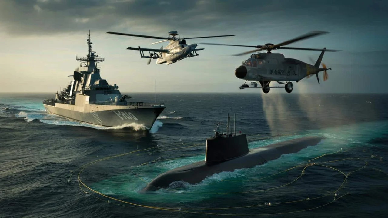 French Navy’s Secret Tactics Are Driving Russian Submarines Out of Key Waters, Admiral Reveals