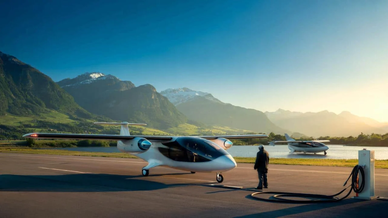 French startup’s electric aircraft design could slash aviation energy use by 91%