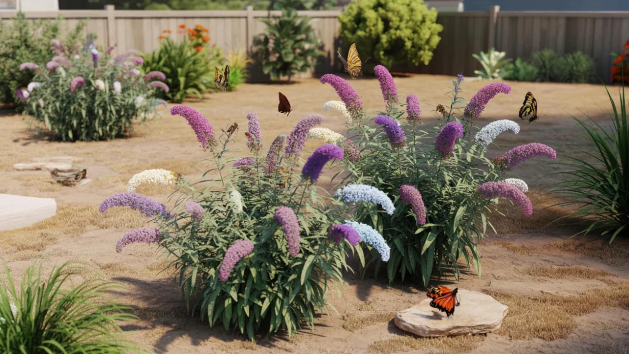 Gardeners discover this drought-resistant plant turns barren yards into butterfly magnets overnight
