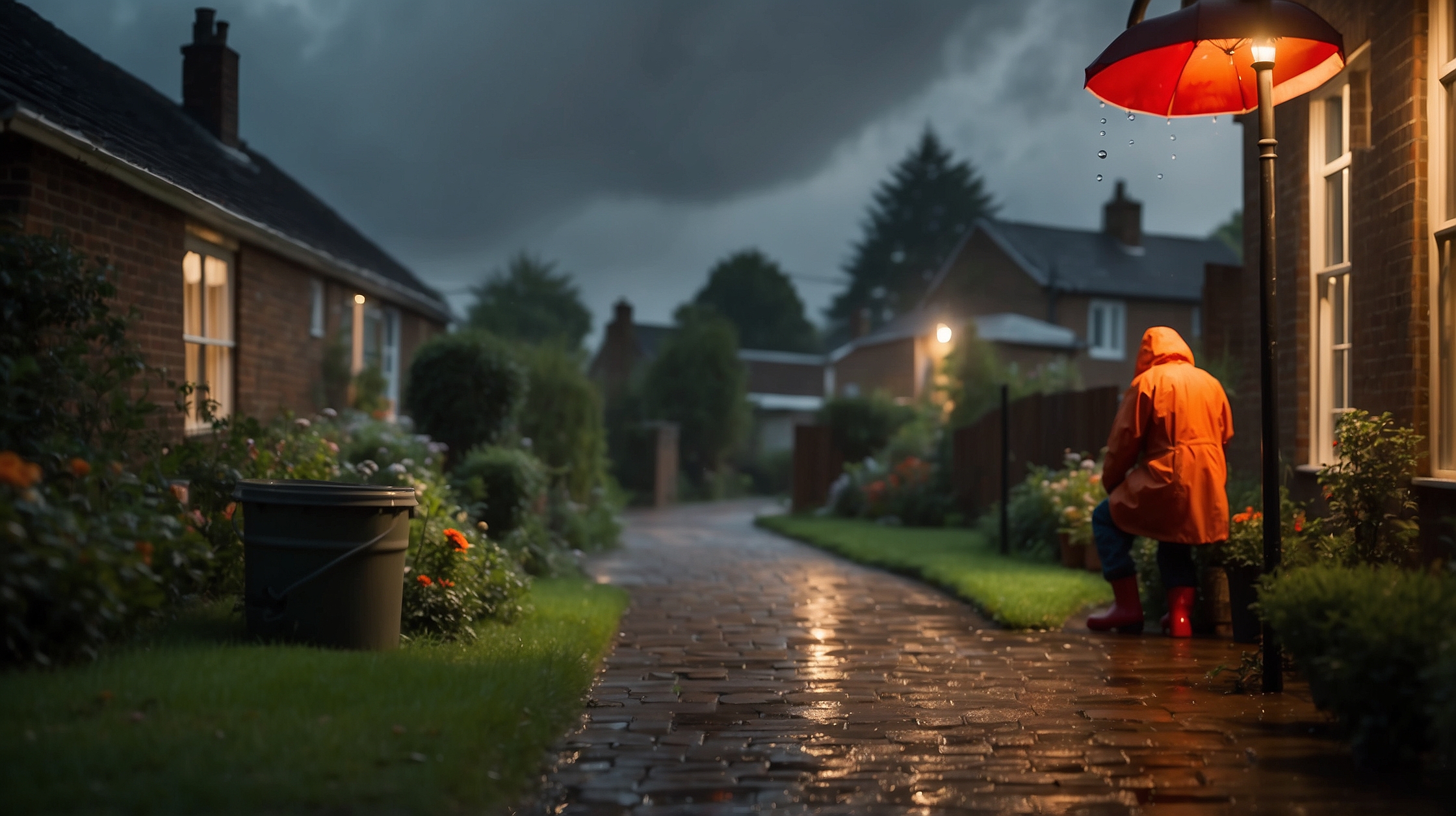 Gardeners warned: using collected rainwater could trigger a £135 fine without approval