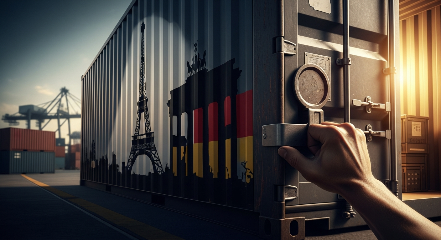 Germany and France exports rose in 2025 despite Trump’s trade war tensions