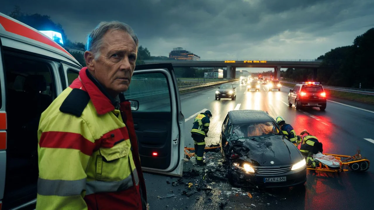 Germany motorway speed limit gains unlikely supporter after paramedic witnesses horrific high-speed crash
