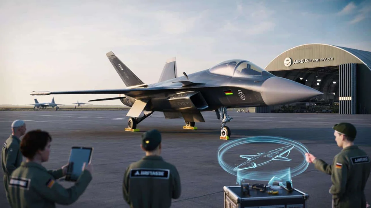 Germany’s aerospace giants push Berlin to ditch France and build their own fighter jet instead