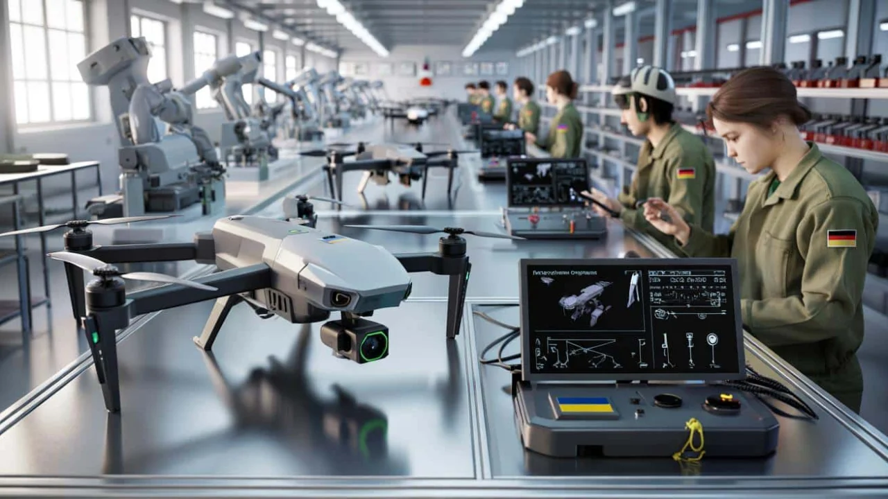 Germany’s Secret Drone Factory for Ukraine Changes Everything About Modern Warfare