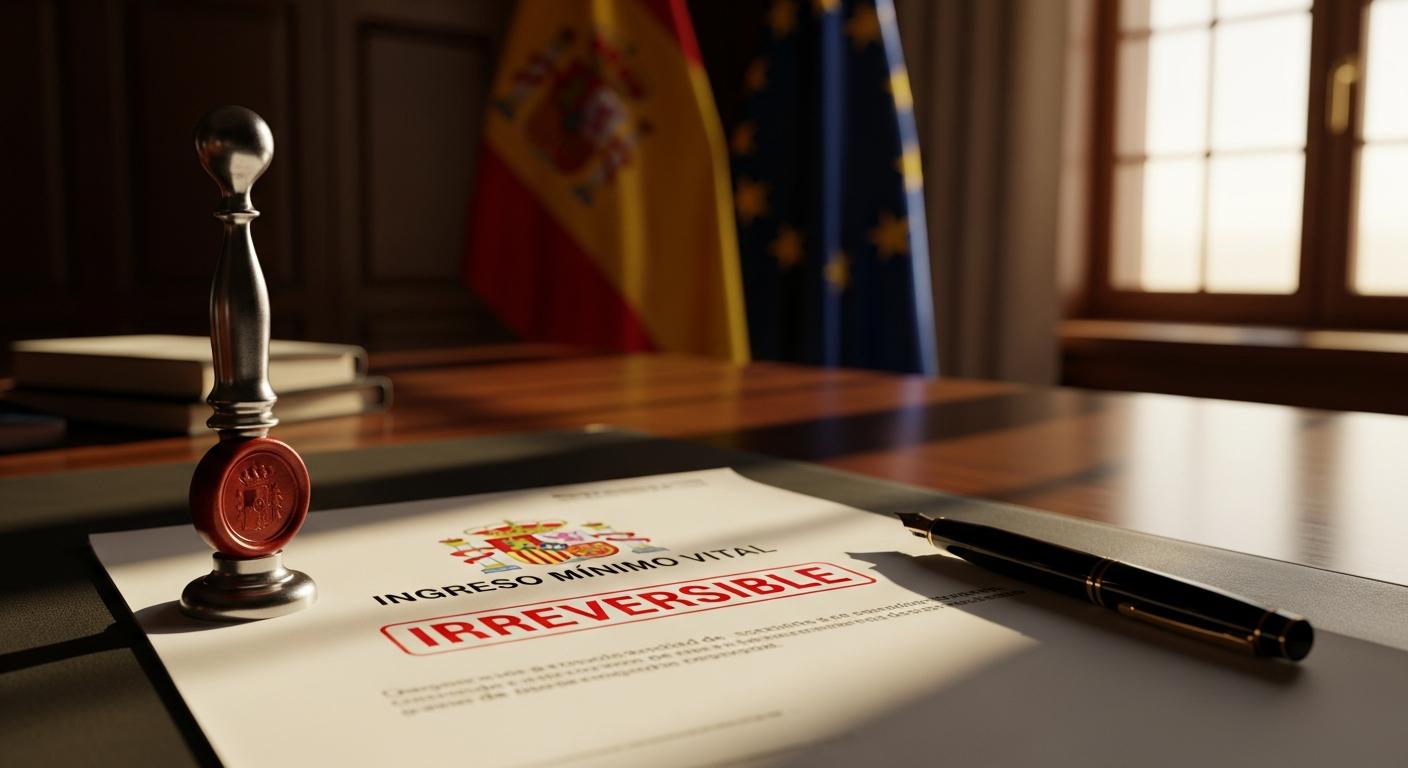 Giro oficial en el IMV: la Seguridad Social confirma el cambio que ya no se puede revertir en España