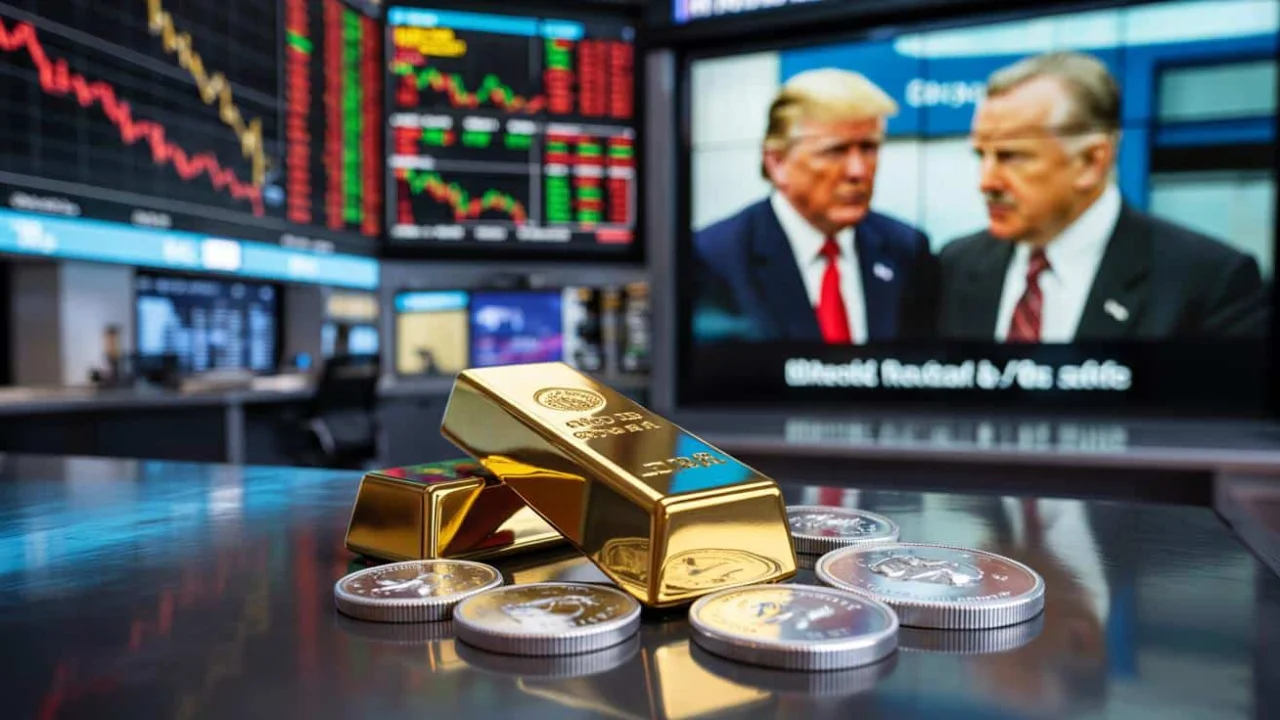 Gold and silver prices crash 17% after Trump’s surprising Fed pick calms political fears
