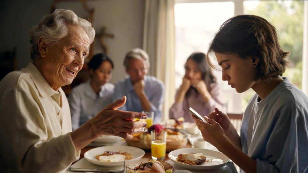 Grandparents horrified to discover these 9 phrases they use daily are deeply offensive to grandkids