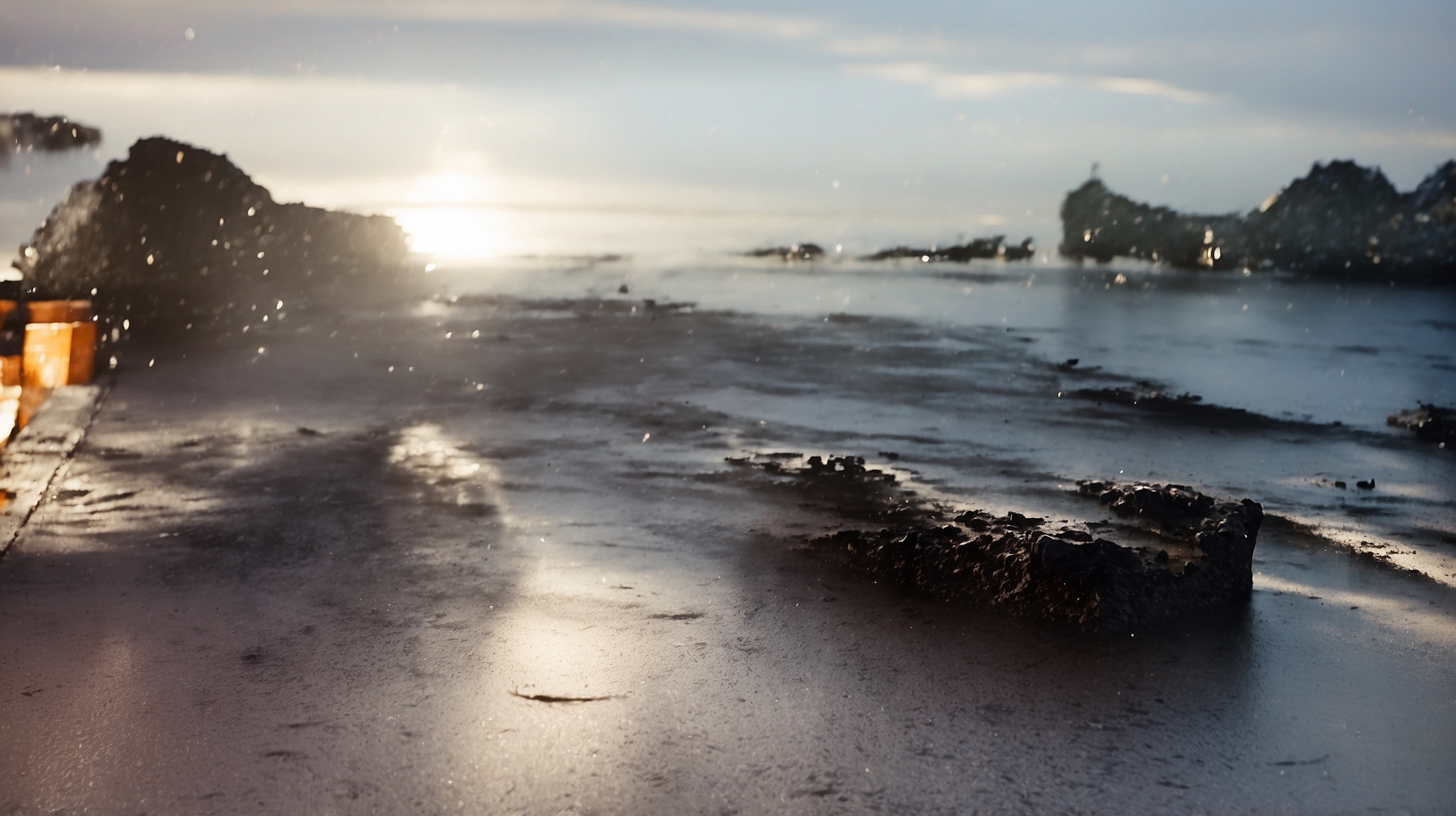 Greenland declares emergency as orcas breach near rapidly melting ice shelves