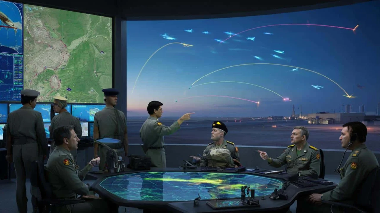 Gulf states quietly join US air defense operations cell in Qatar as regional tensions escalate