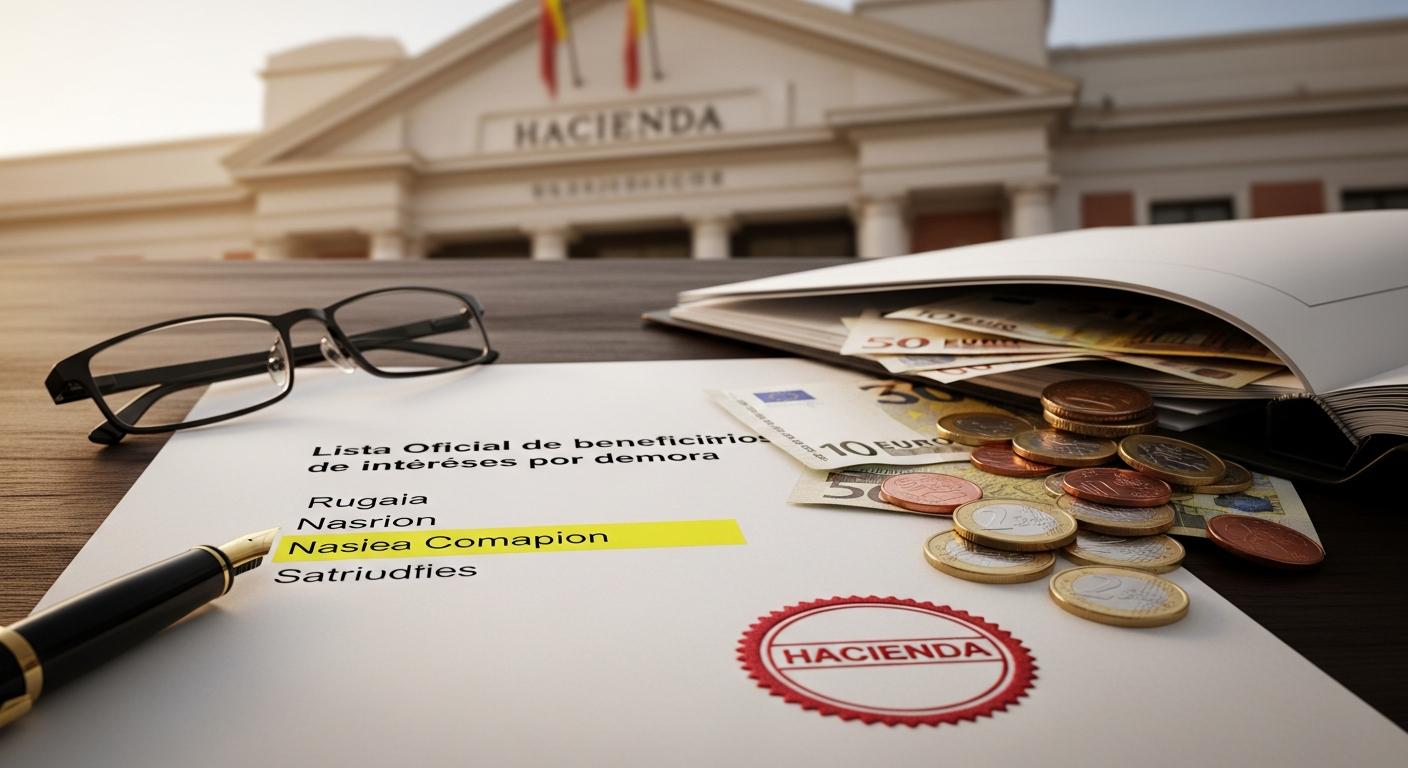 Hacienda tendrá que pagarte intereses por demora: comprueba si estás en la lista oficial y cuánto podrías cobrar