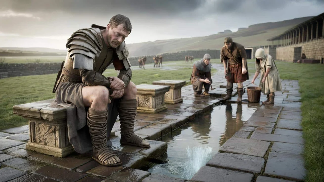 Hadrian’s Wall parasites reveal how Roman soldiers suffered with gut horrors for centuries