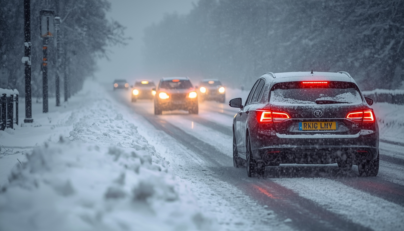 Heavy snow forecast triggers urgent warning as thousands face morning commute nightmare