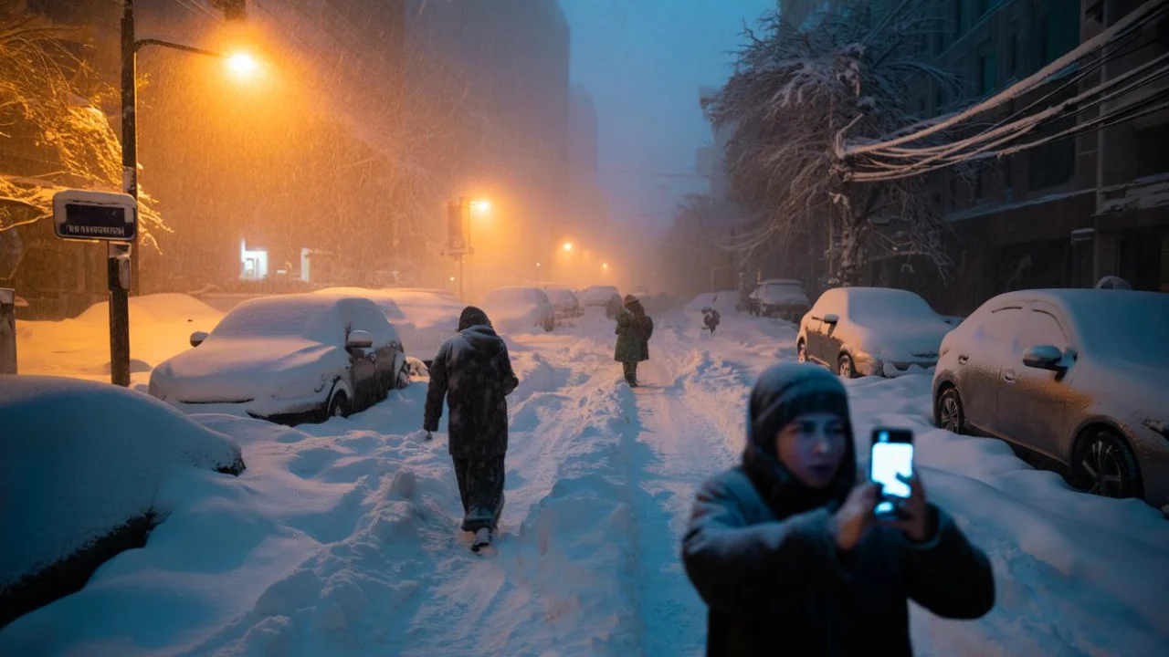 Heavy snowfall threat escalates tonight as forecasters warn conditions could spiral out of control