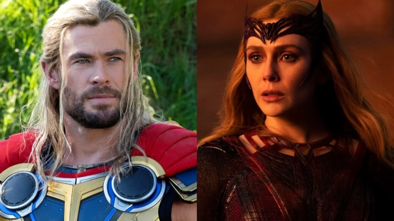 Hemsworth Settles Thor vs Wanda Power Debate That’s Been Raging Among Marvel Fans For Years