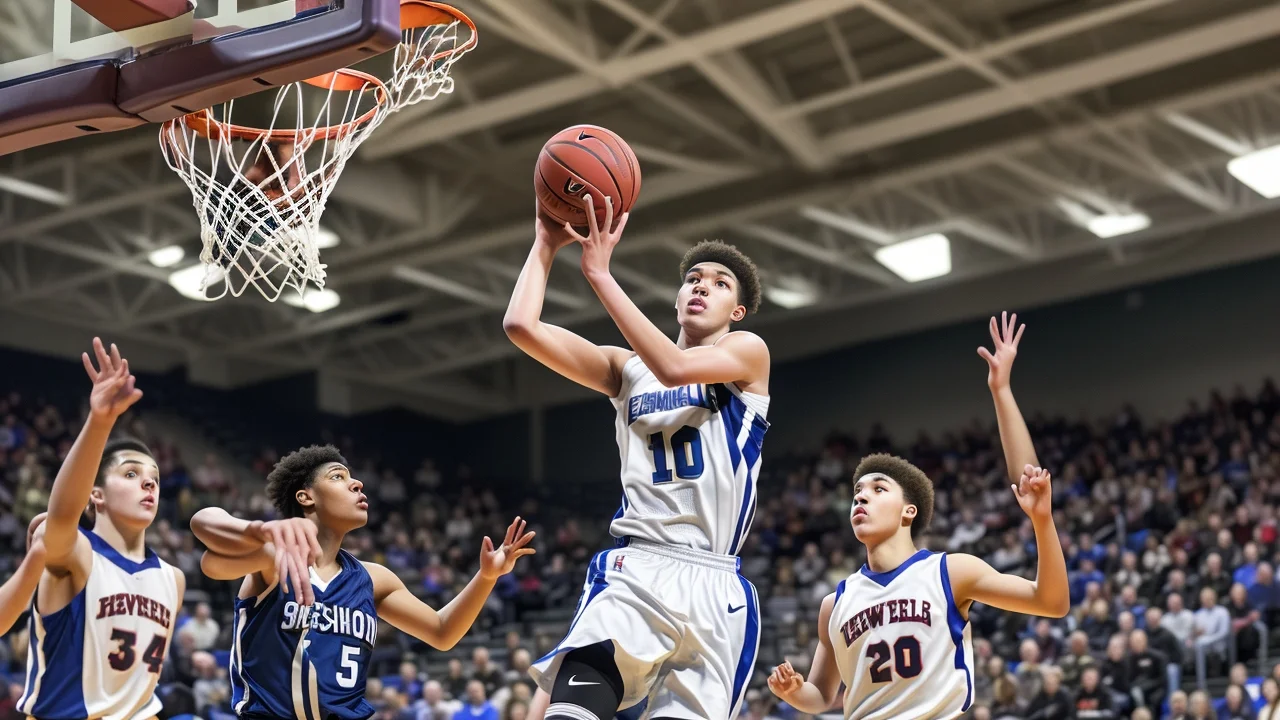 High school basketball player drops 40 points in stunning performance that has everyone talking