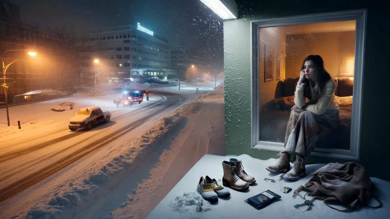 Historic overnight snowfall leaves thousands trapped between emergency warnings and work demands