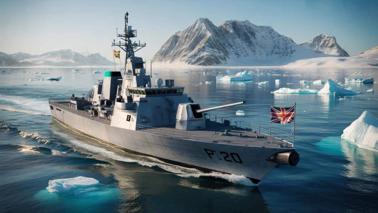 HMS Forth patrol vessel makes bold move that has Argentina watching nervously