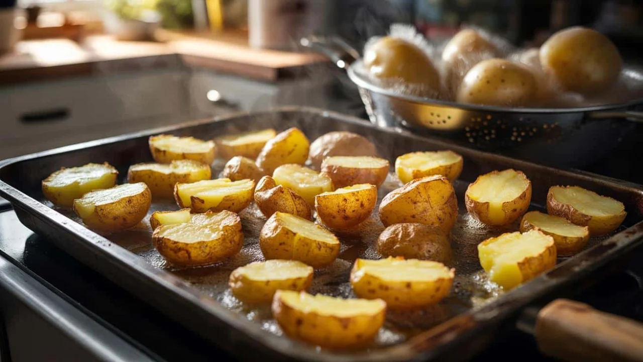 Home cooks are stunned by the forgotten potato trick that creates restaurant-level crispy perfection