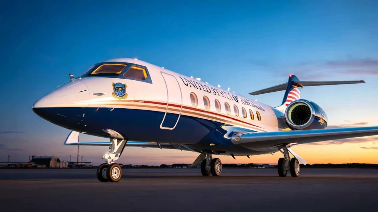 Homeland Security’s mysterious new Gulfstream jet spotted during secret test flight over Georgia