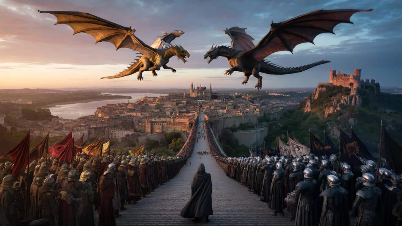 House of the Dragon fans aren’t ready for what George R.R. Martin just unleashed in two weeks