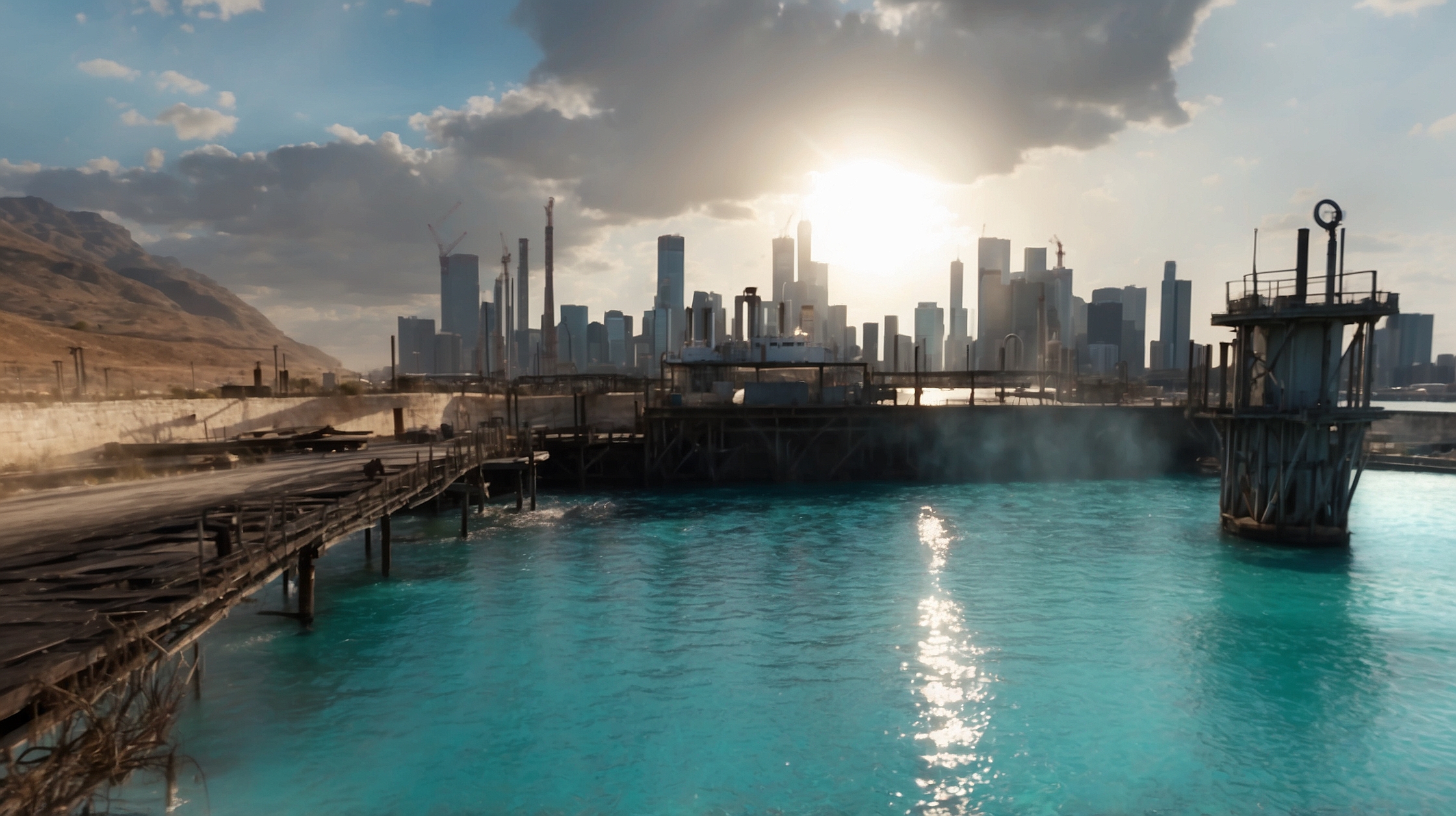 How pumping water into old oil fields helped slow land sinking in major cities