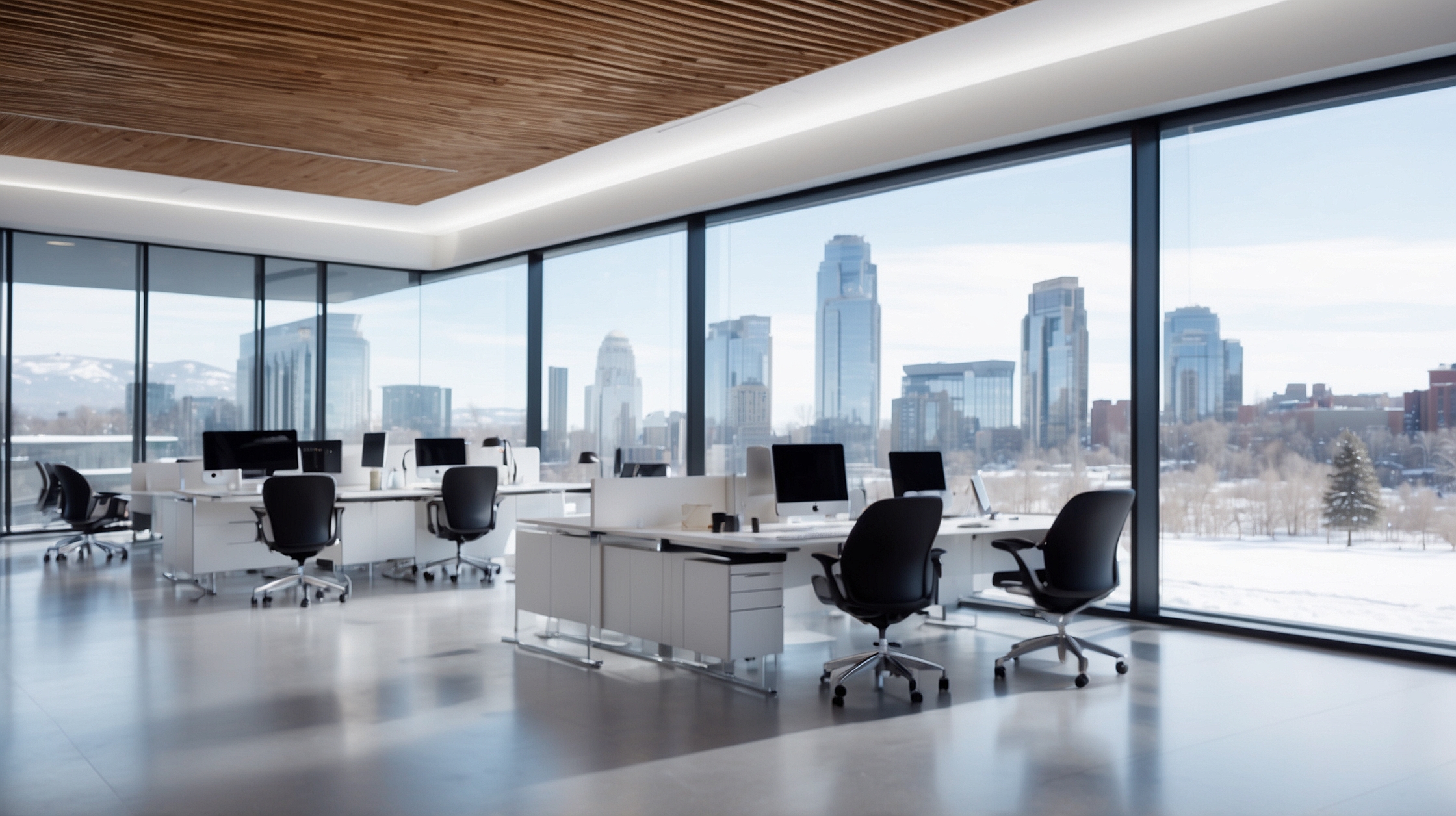 Ice Canada’s new Calgary offices aim to bring the rink experience into the workplace