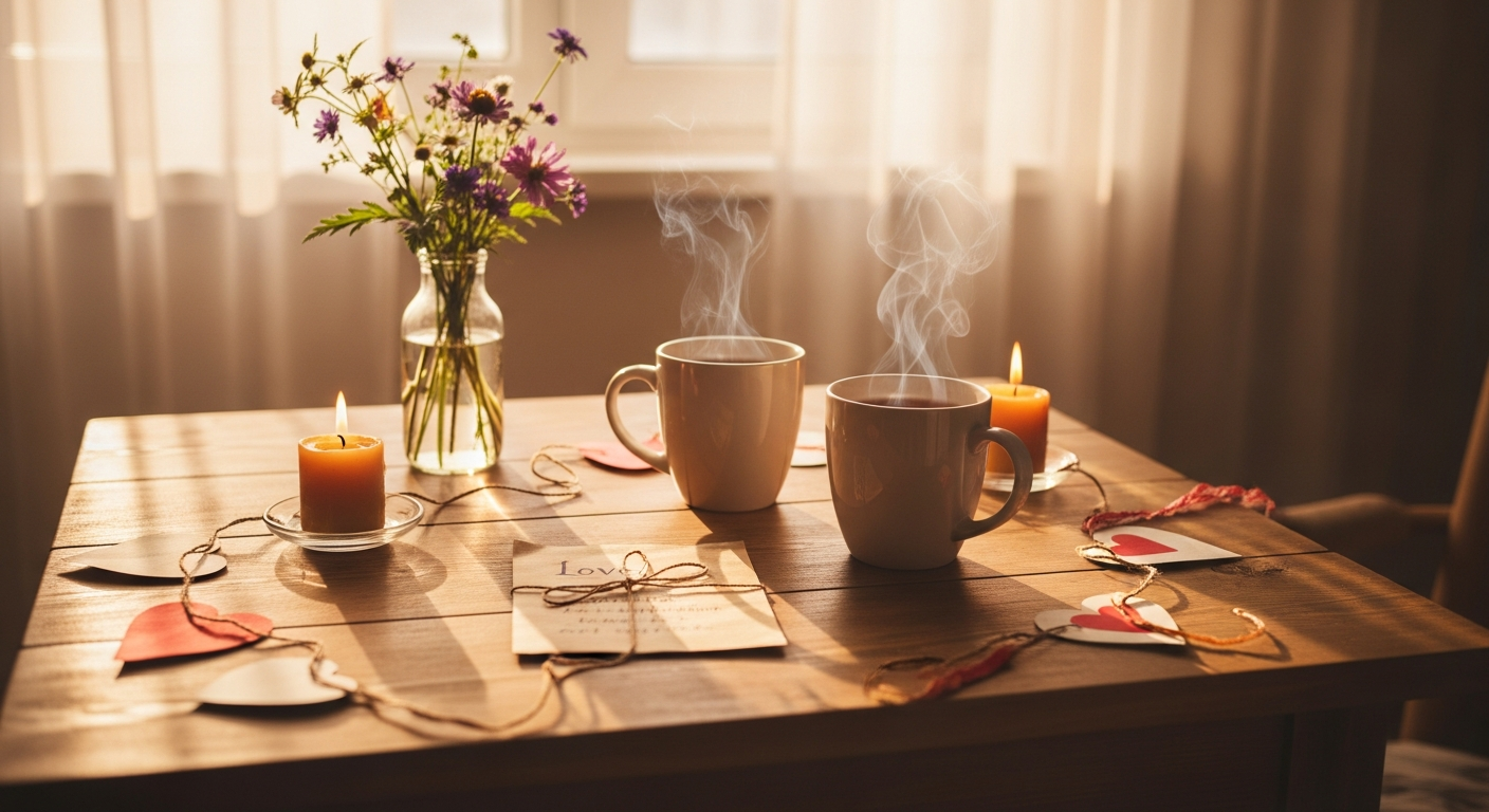 Ideas prácticas para celebrar San Valentín sin gastar de más y con intención