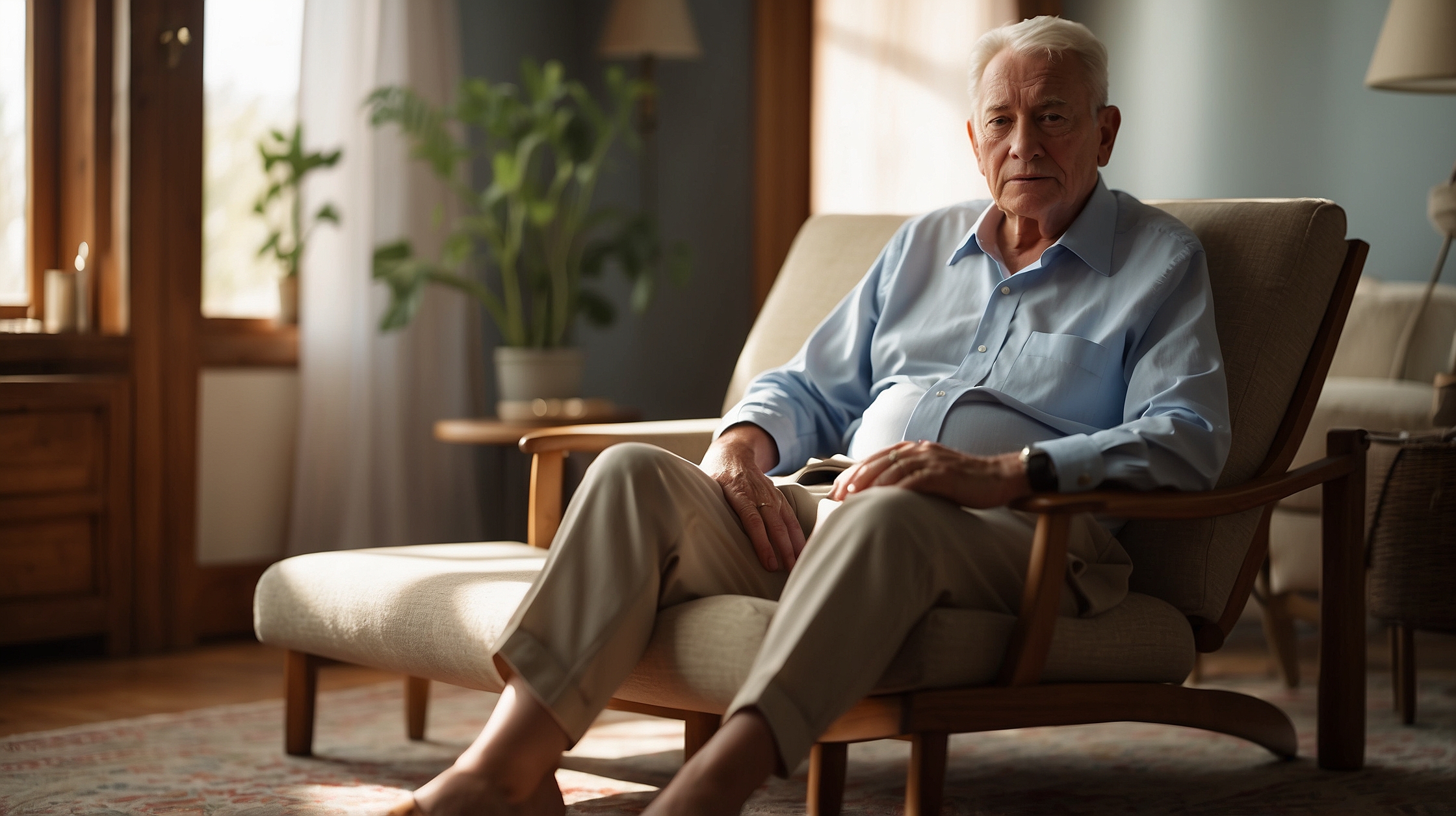 I’m 65 and my legs feel weak after sitting: Is it just poor circulation?