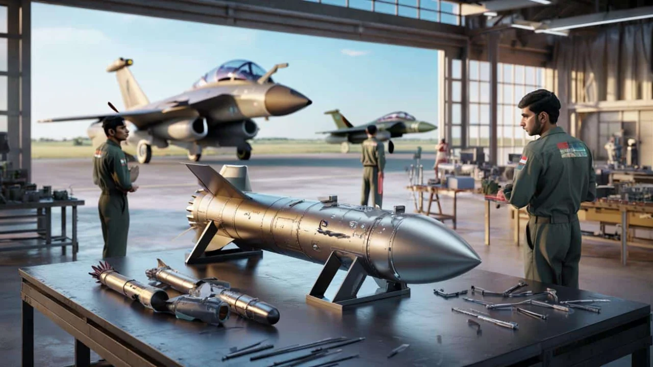 India quietly becomes A2SM HAMMER bomb production hub as Safran shifts global strategy