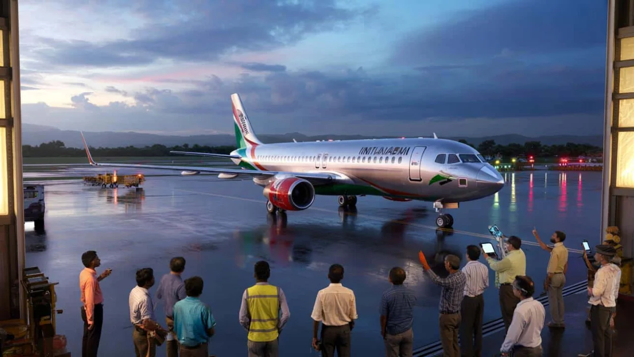 India quietly builds a rival to Airbus and Boeing that could change everything for air travel