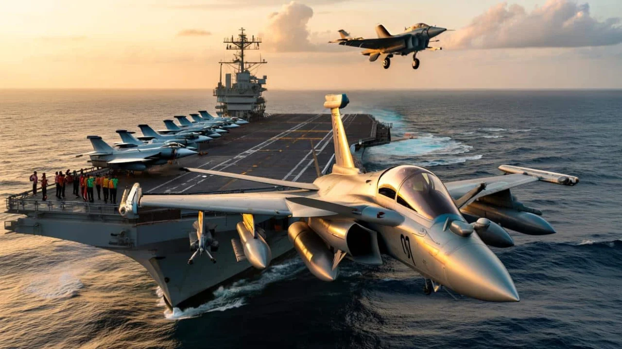 India quietly doubles down on Rafale M carrier jets with massive second contract