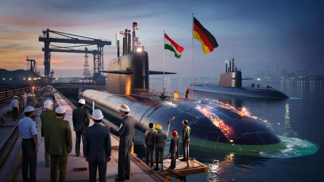 India quietly finalizes $8 billion submarines deal that could reshape naval power in the region
