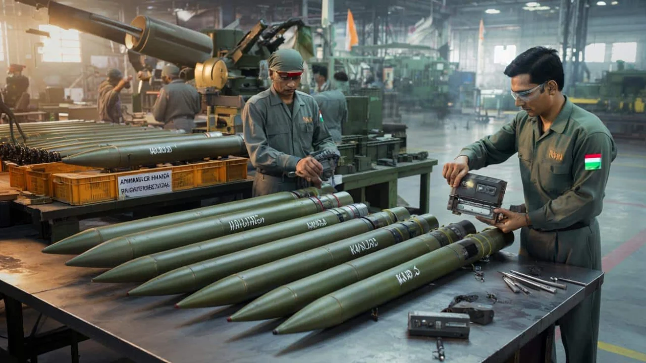 India quietly reshaping artillery playbook with KATANA precision rounds that could change everything