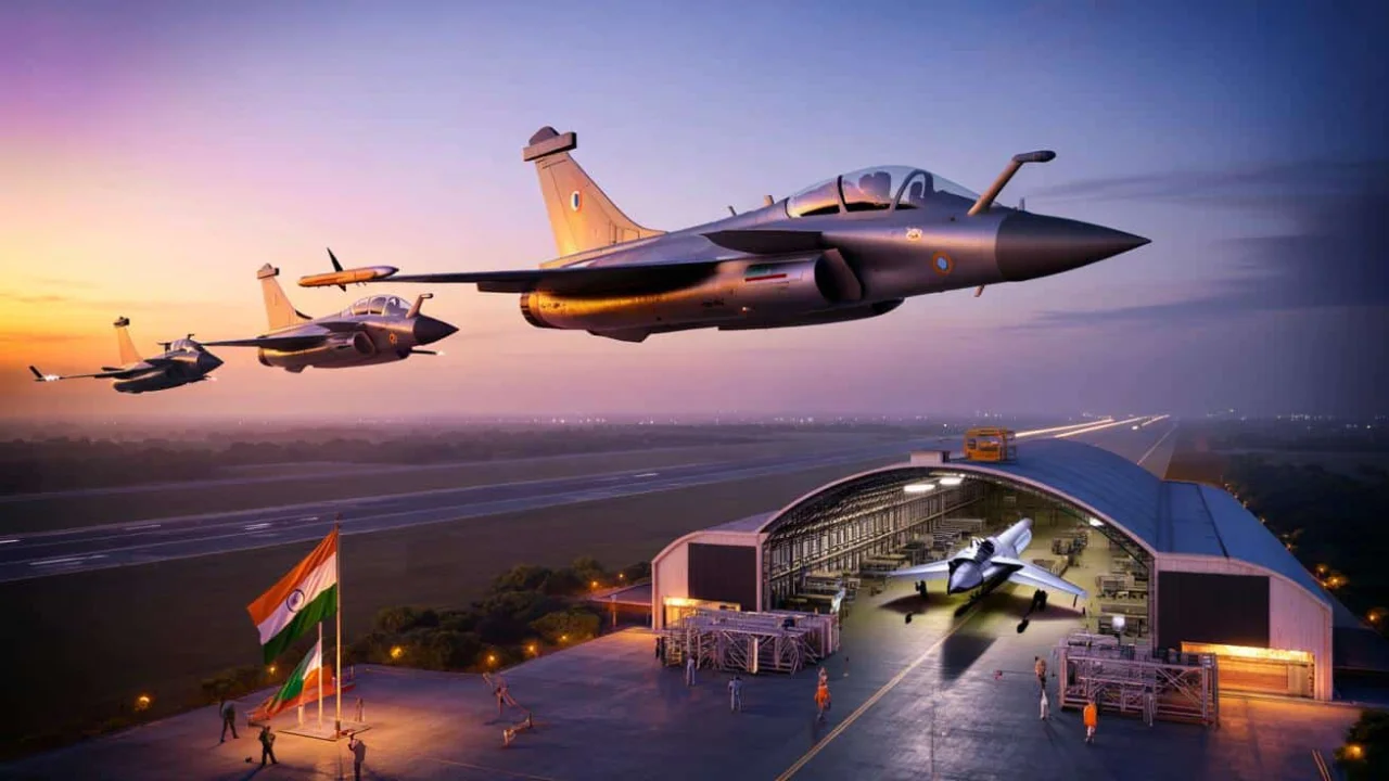 India’s $20 billion Rafale fighter jet deal inches toward final approval after years of negotiations