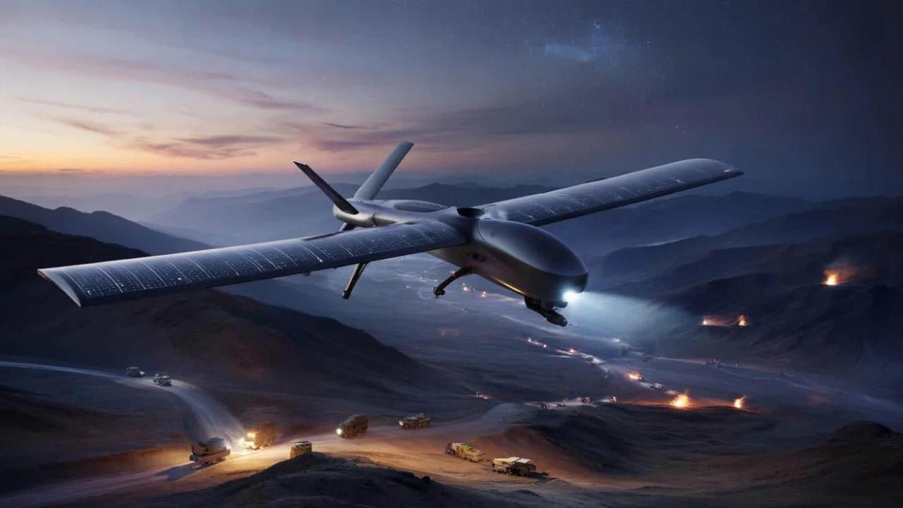 India’s battlefield drone can now watch enemies for 24 hours straight without stopping