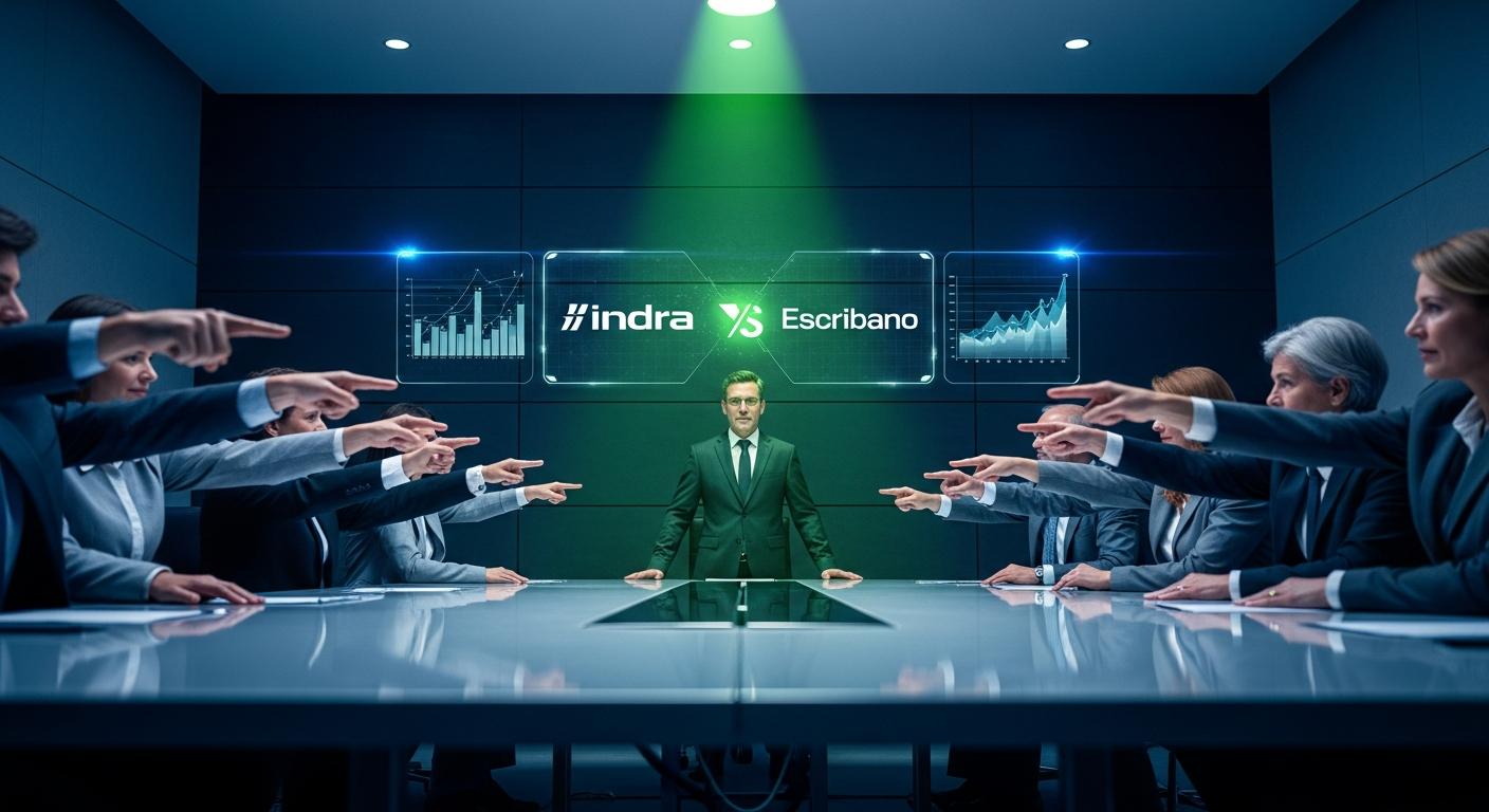 Indra da luz verde a su CEO para negociar la fusión con Escribano: qué significa y qué puede cambiar en la empresa