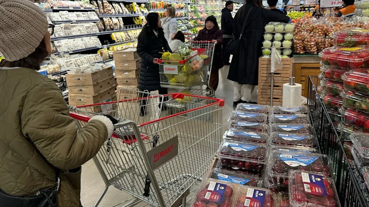 Inflation slowed in January but the 2.4% rise still means higher prices are here to stay