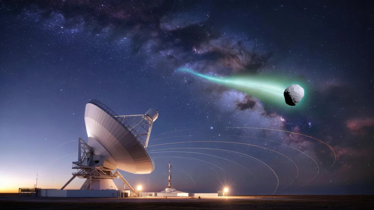 Interstellar comet radio signal has astronomers asking one terrifying question