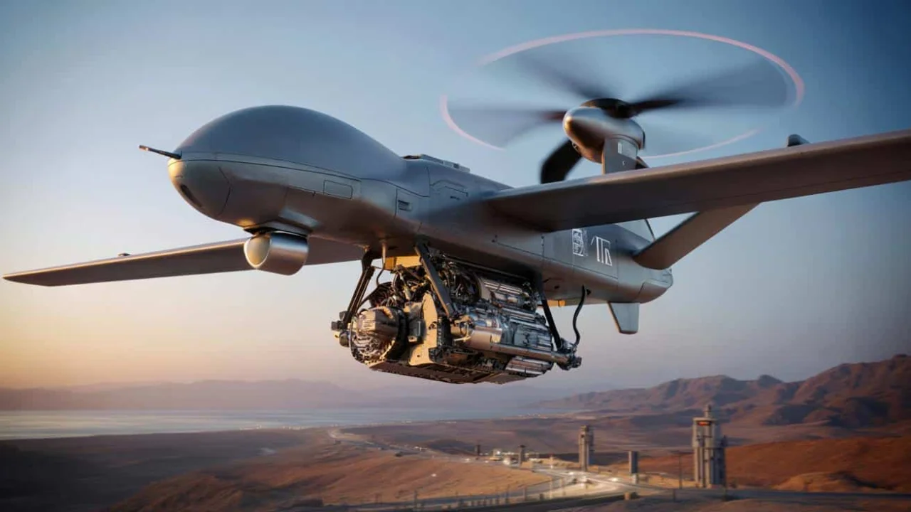 Israeli breakthrough: This hybrid drone propulsion system could change aviation forever